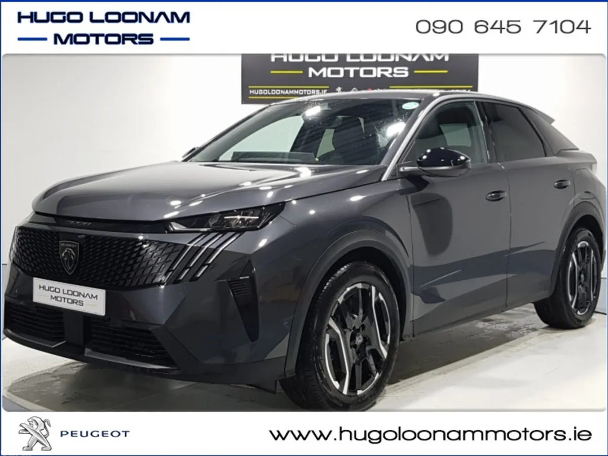 Peugeot 3008 SUV, Electric, 2026, Grey