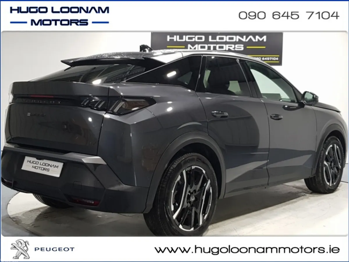Peugeot 3008 SUV, Electric, 2026, Grey