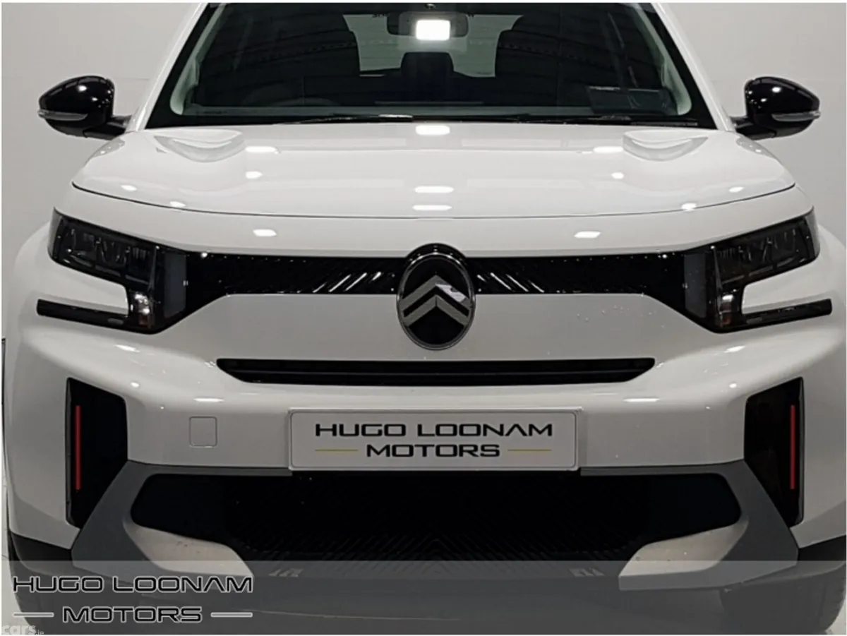 Citroen C3 Aircross SUV, Electric, 2026, White