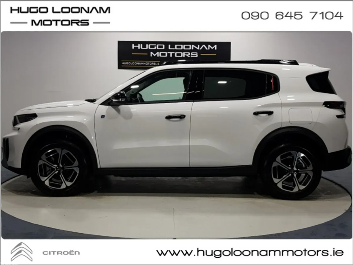 Citroen C3 Aircross SUV, Electric, 2026, White