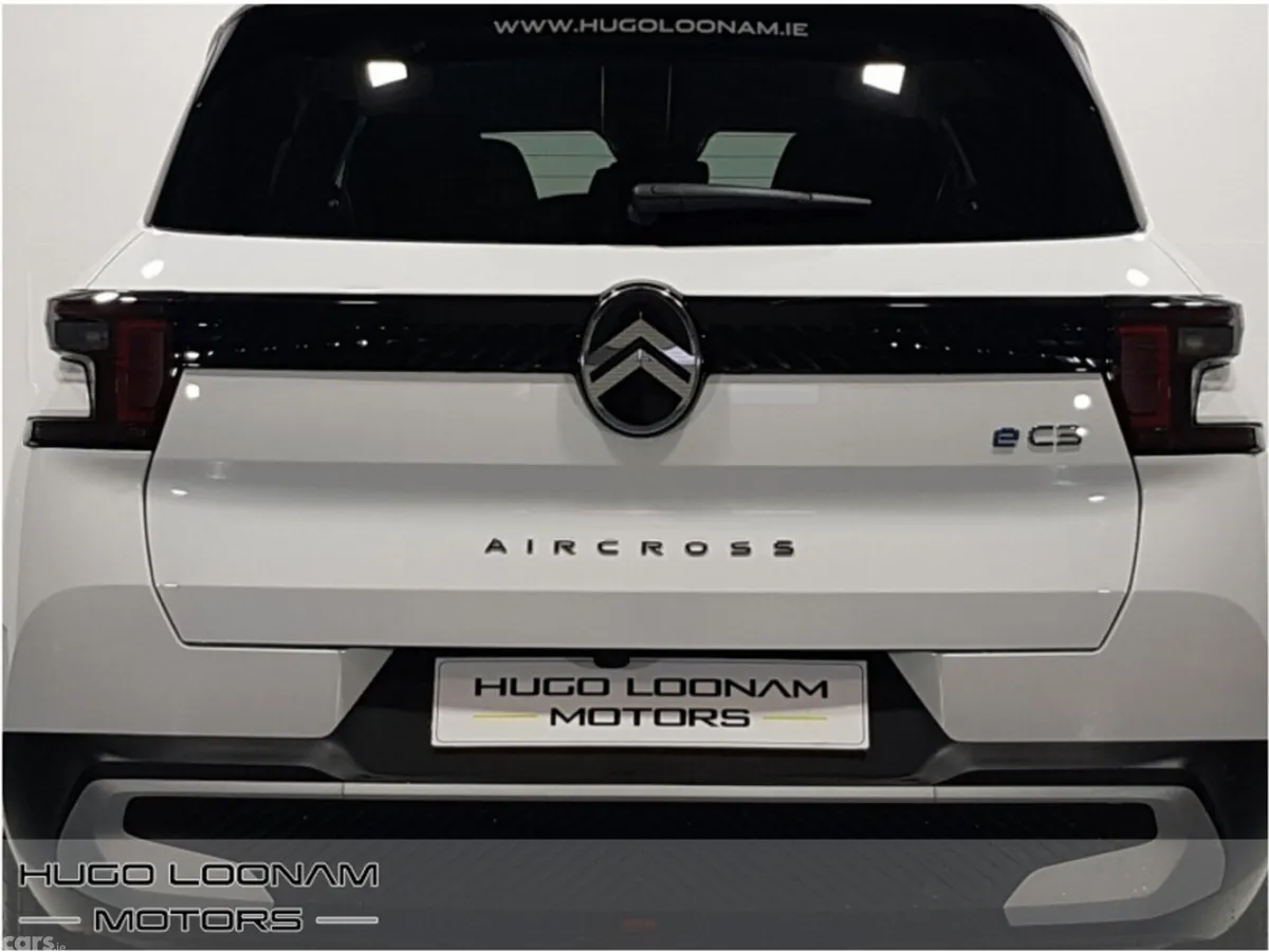 Citroen C3 Aircross SUV, Electric, 2026, White