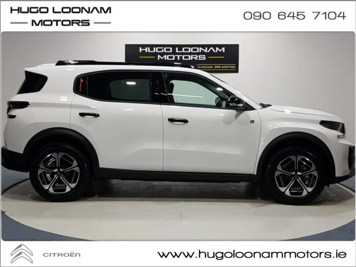 Citroen C3 Aircross SUV, Electric, 2026, White