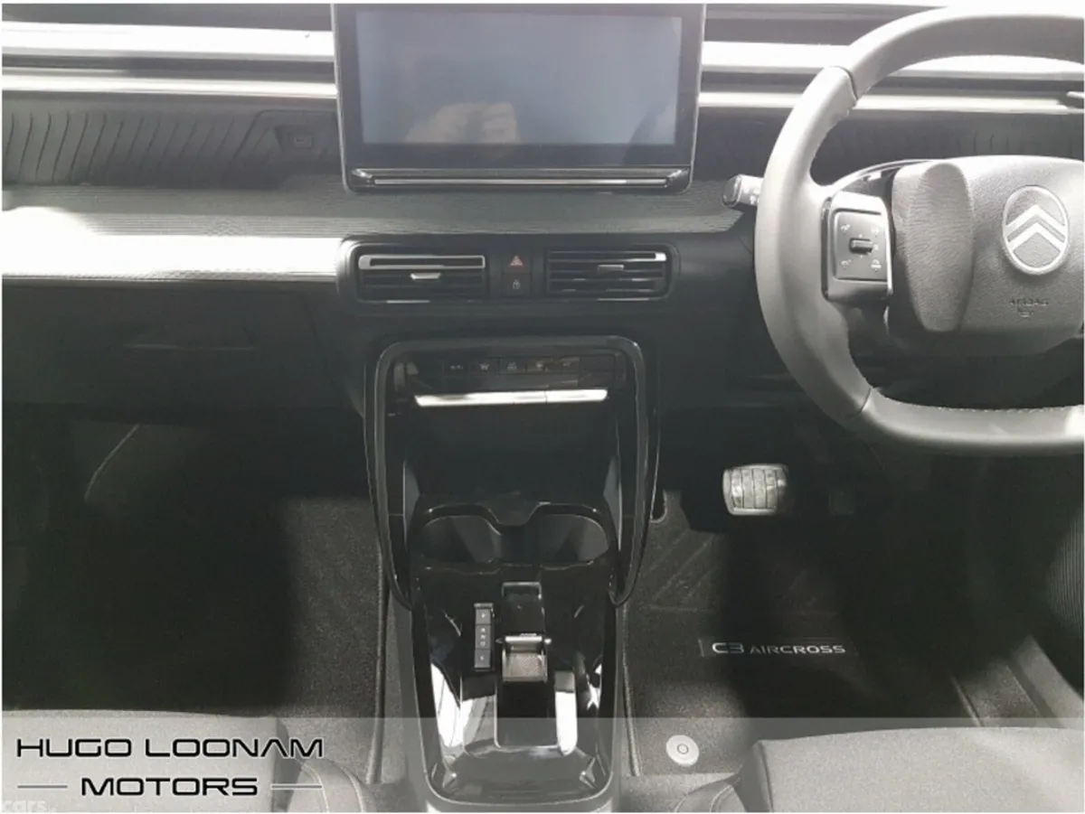 Citroen C3 Aircross SUV, Electric, 2026, White