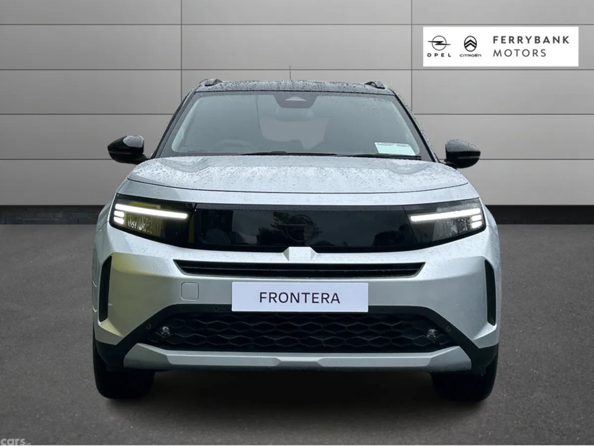 Opel Frontera SUV, Electric, 2026, Silver