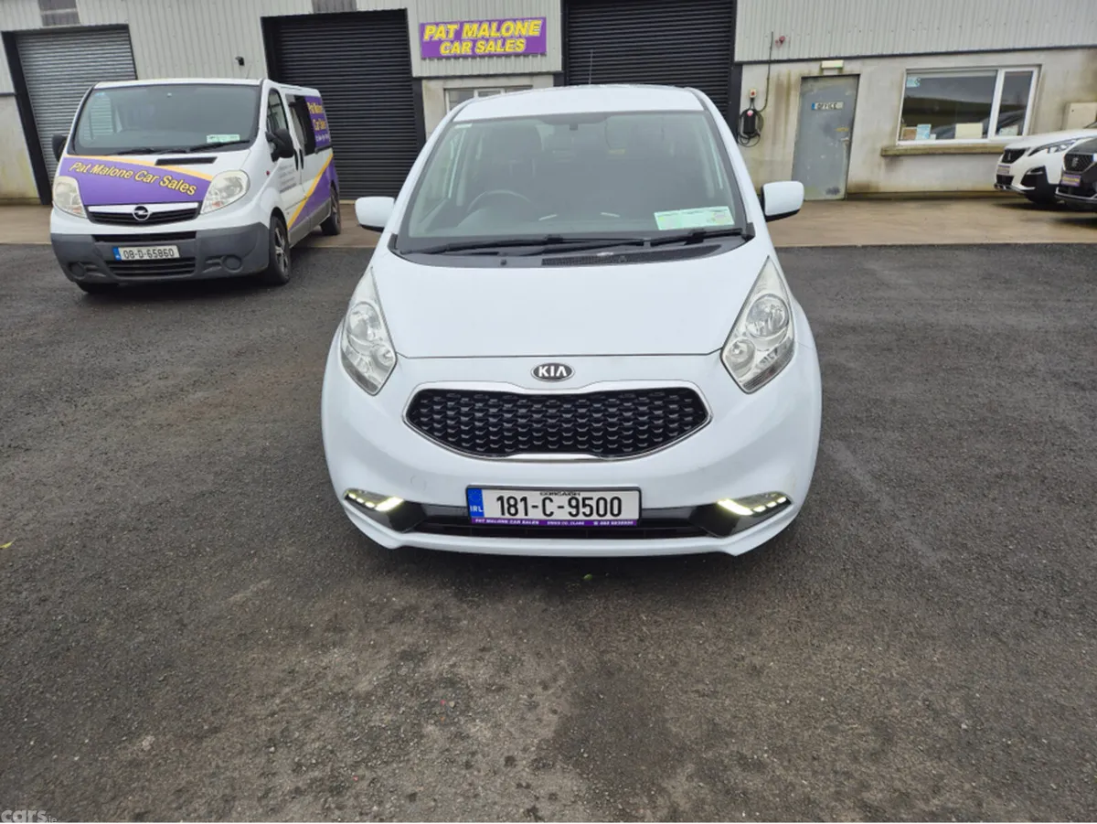 Kia Venga MPV, Diesel, 2018, White