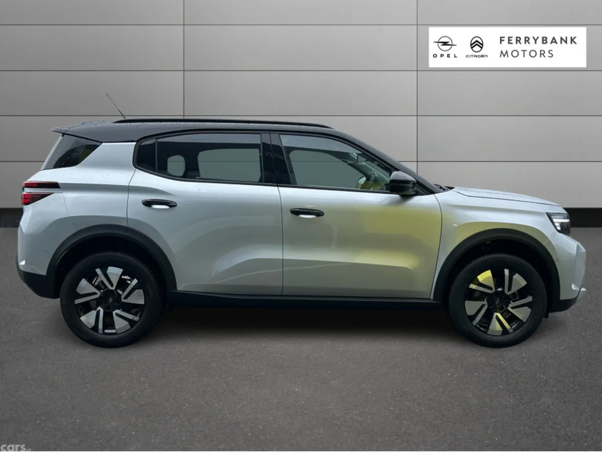 Opel Frontera SUV, Electric, 2026, Silver