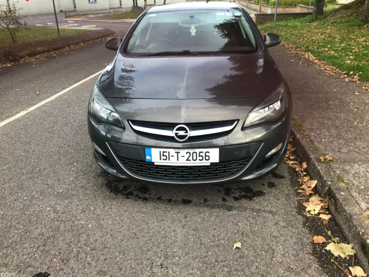 Opel Astra Hatchback, Diesel, 2015, Grey