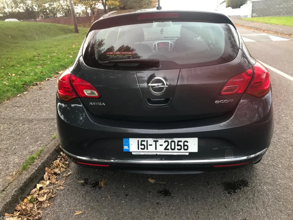 Opel Astra Hatchback, Diesel, 2015, Grey