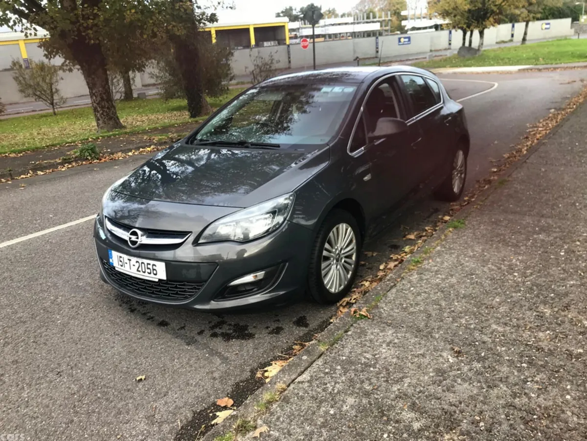Opel Astra Hatchback, Diesel, 2015, Grey