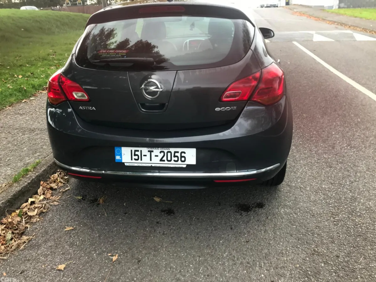Opel Astra Hatchback, Diesel, 2015, Grey