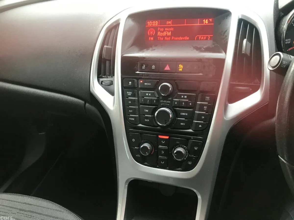 Opel Astra Hatchback, Diesel, 2015, Grey