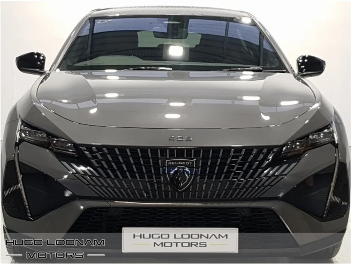 Peugeot 408 Hatchback, Petrol Hybrid, 2026, Grey