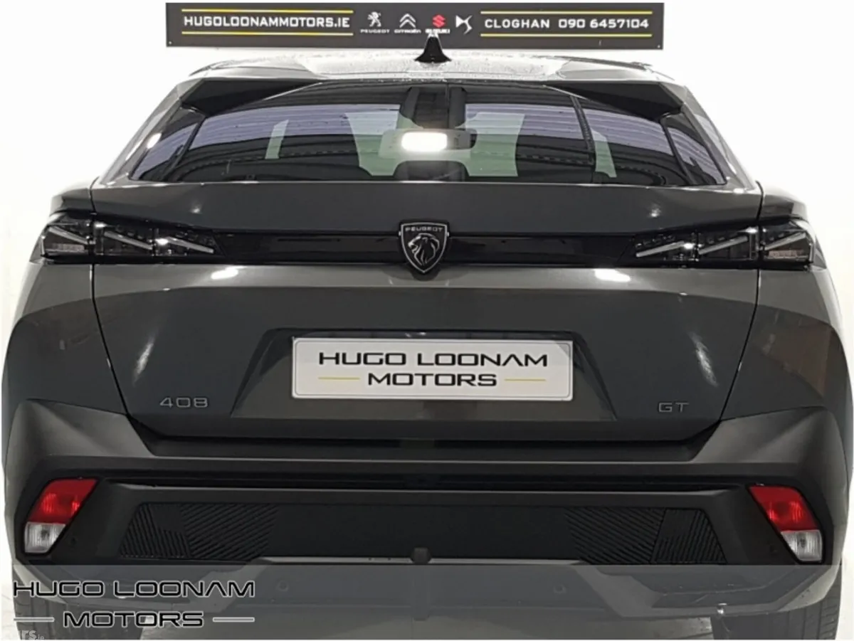 Peugeot 408 Hatchback, Petrol Hybrid, 2026, Grey