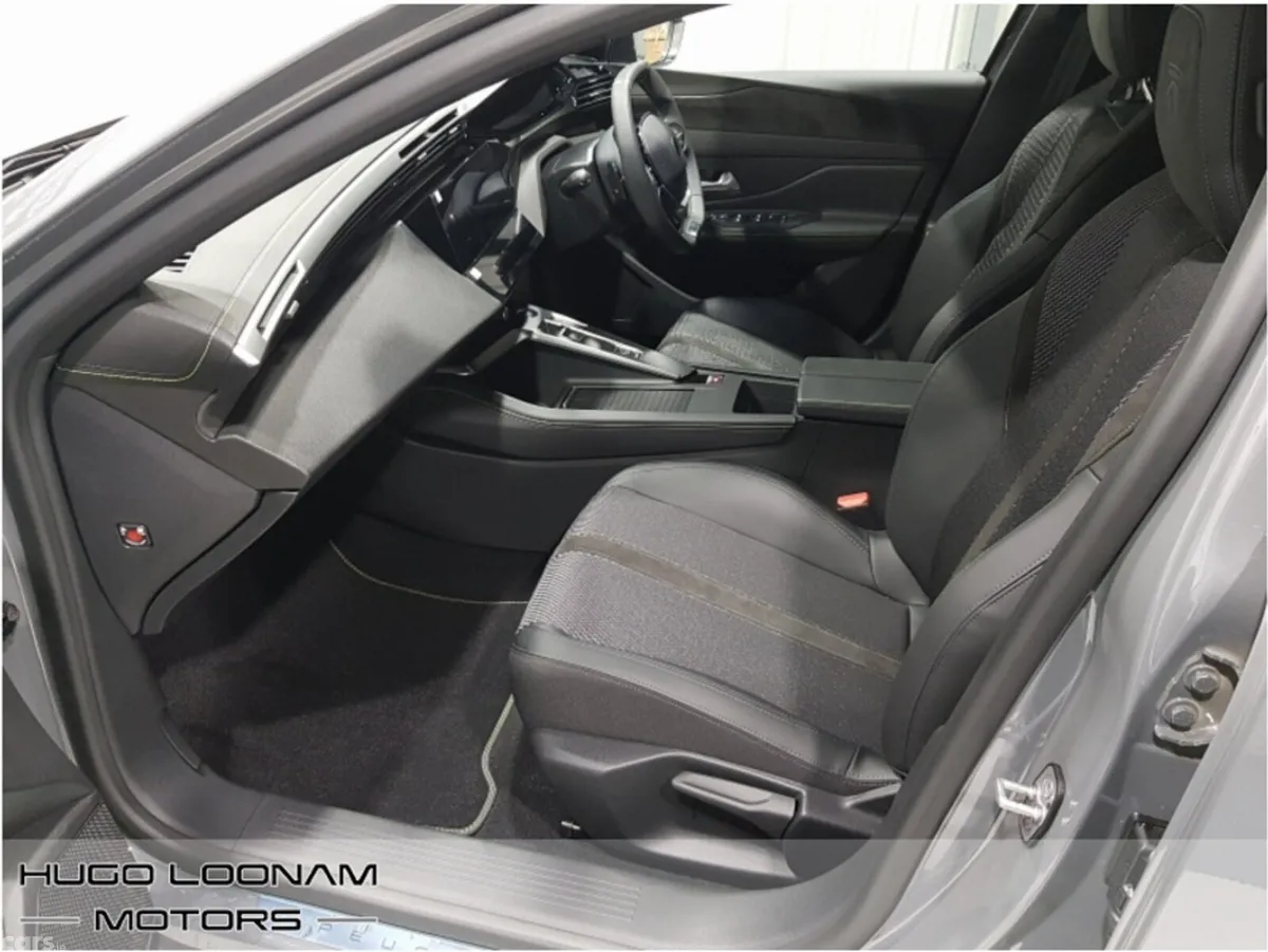 Peugeot 408 Hatchback, Petrol Hybrid, 2026, Grey