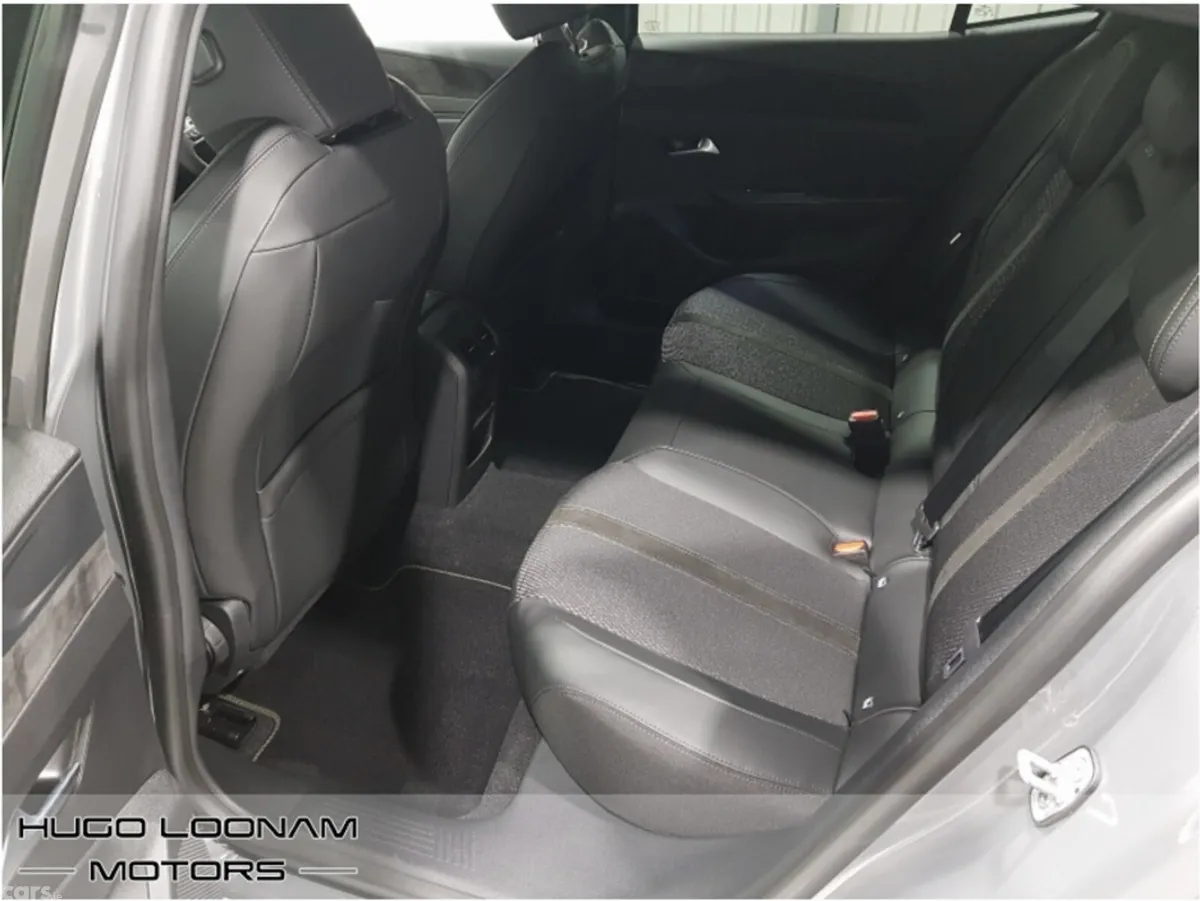 Peugeot 408 Hatchback, Petrol Hybrid, 2026, Grey