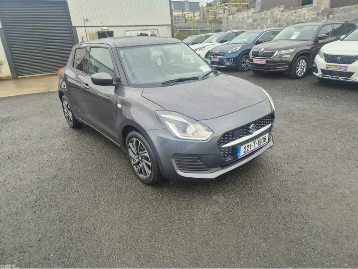 Suzuki Swift Hatchback, Petrol, 2022, Grey