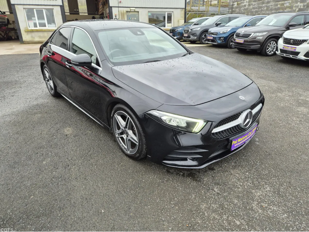 Mercedes-Benz A-Class Saloon, Diesel, 2020, Black