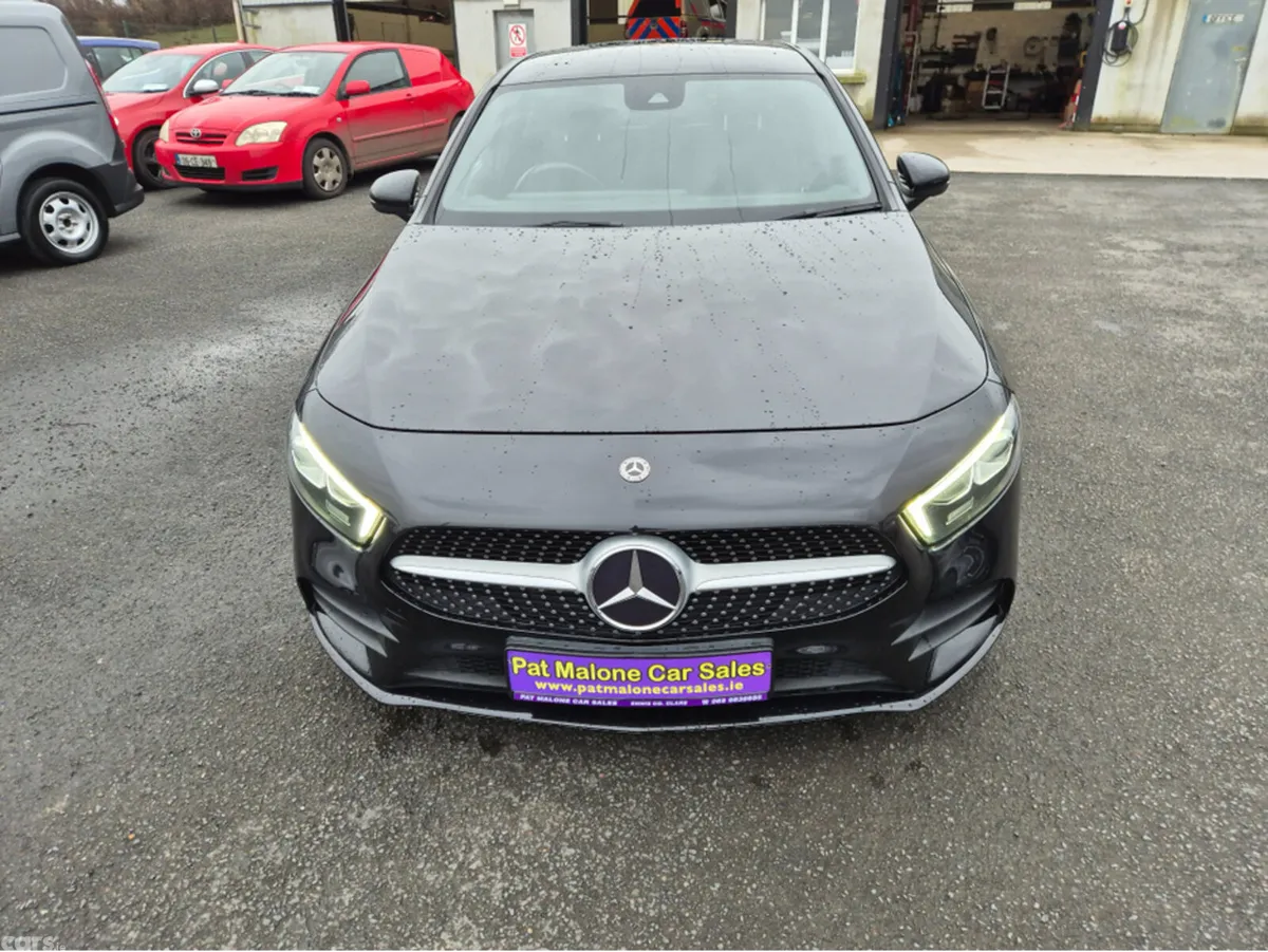 Mercedes-Benz A-Class Saloon, Diesel, 2020, Black
