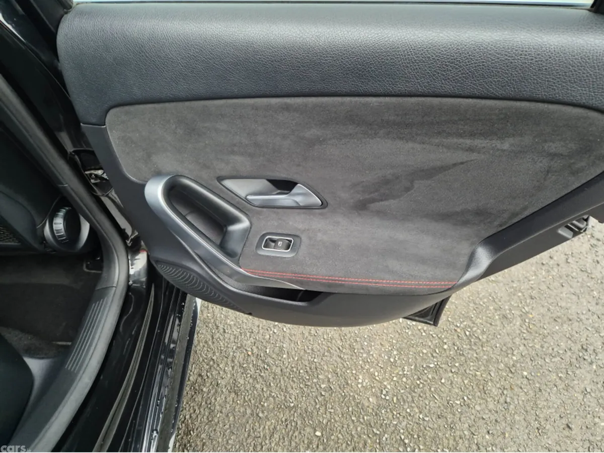 Mercedes-Benz A-Class Saloon, Diesel, 2020, Black