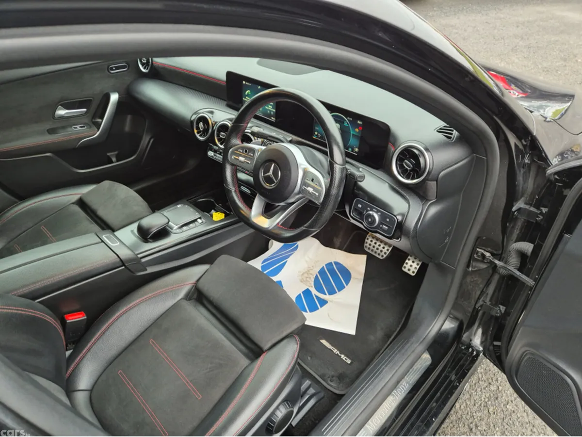 Mercedes-Benz A-Class Saloon, Diesel, 2020, Black
