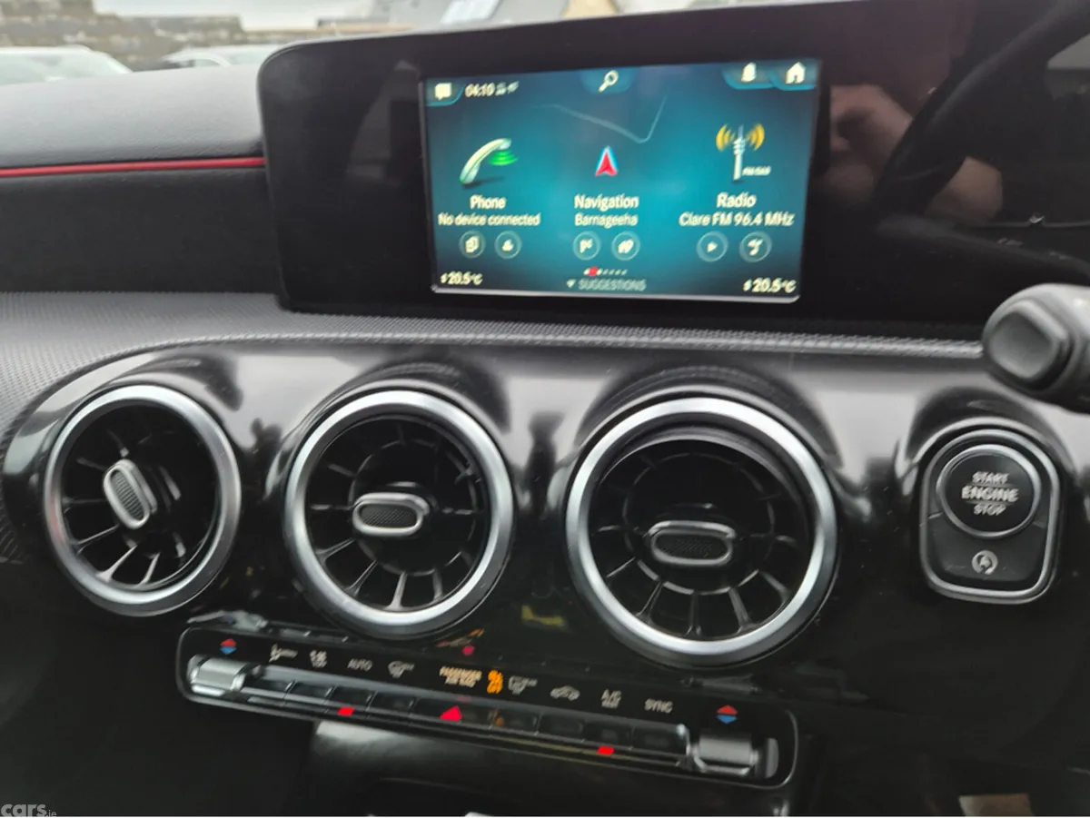 Mercedes-Benz A-Class Saloon, Diesel, 2020, Black