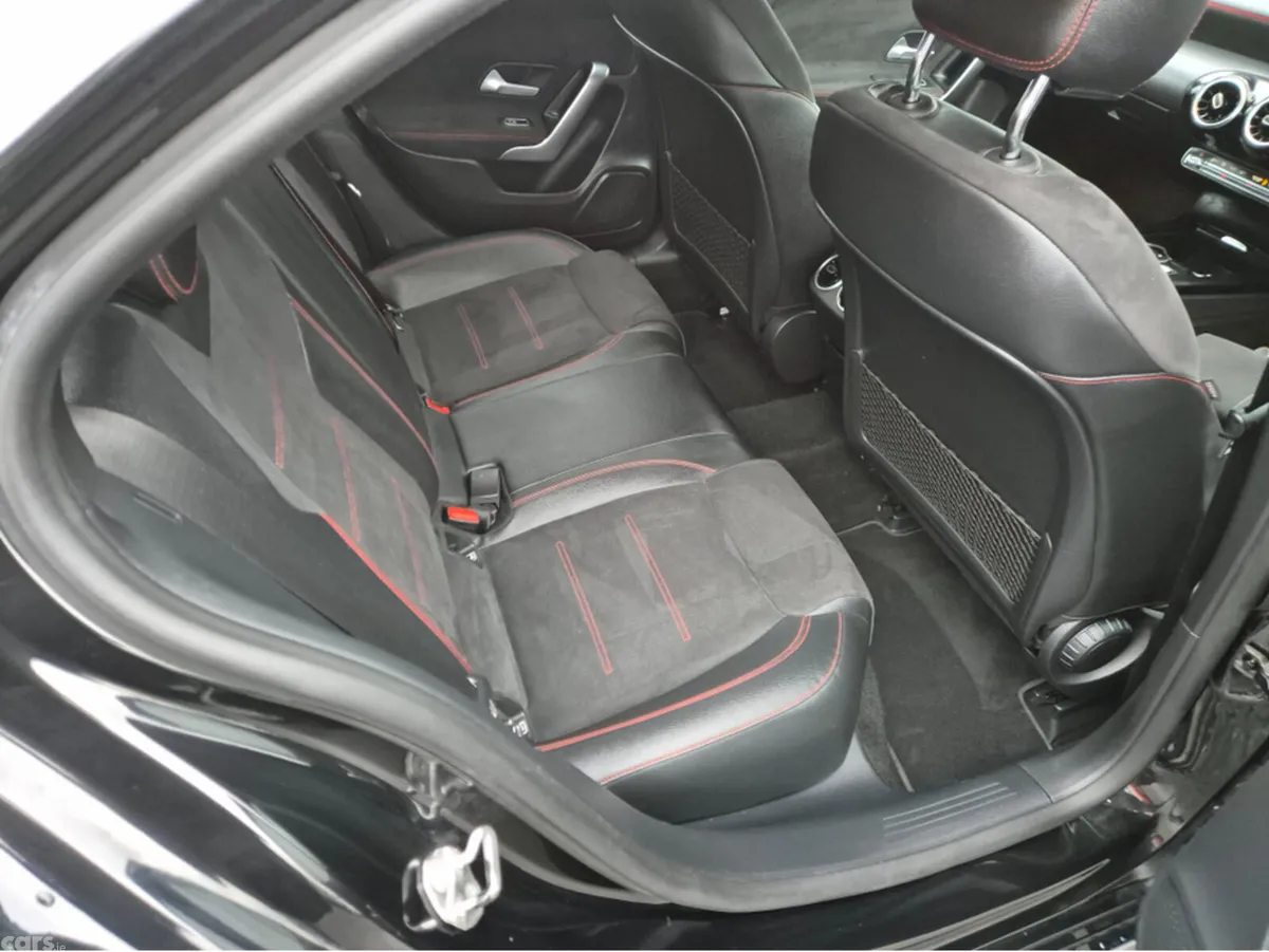 Mercedes-Benz A-Class Saloon, Diesel, 2020, Black
