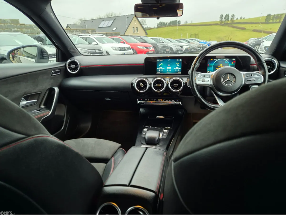 Mercedes-Benz A-Class Saloon, Diesel, 2020, Black