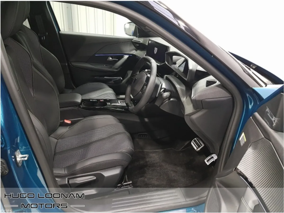 Peugeot 2008 SUV, Petrol Hybrid, 2026, Blue