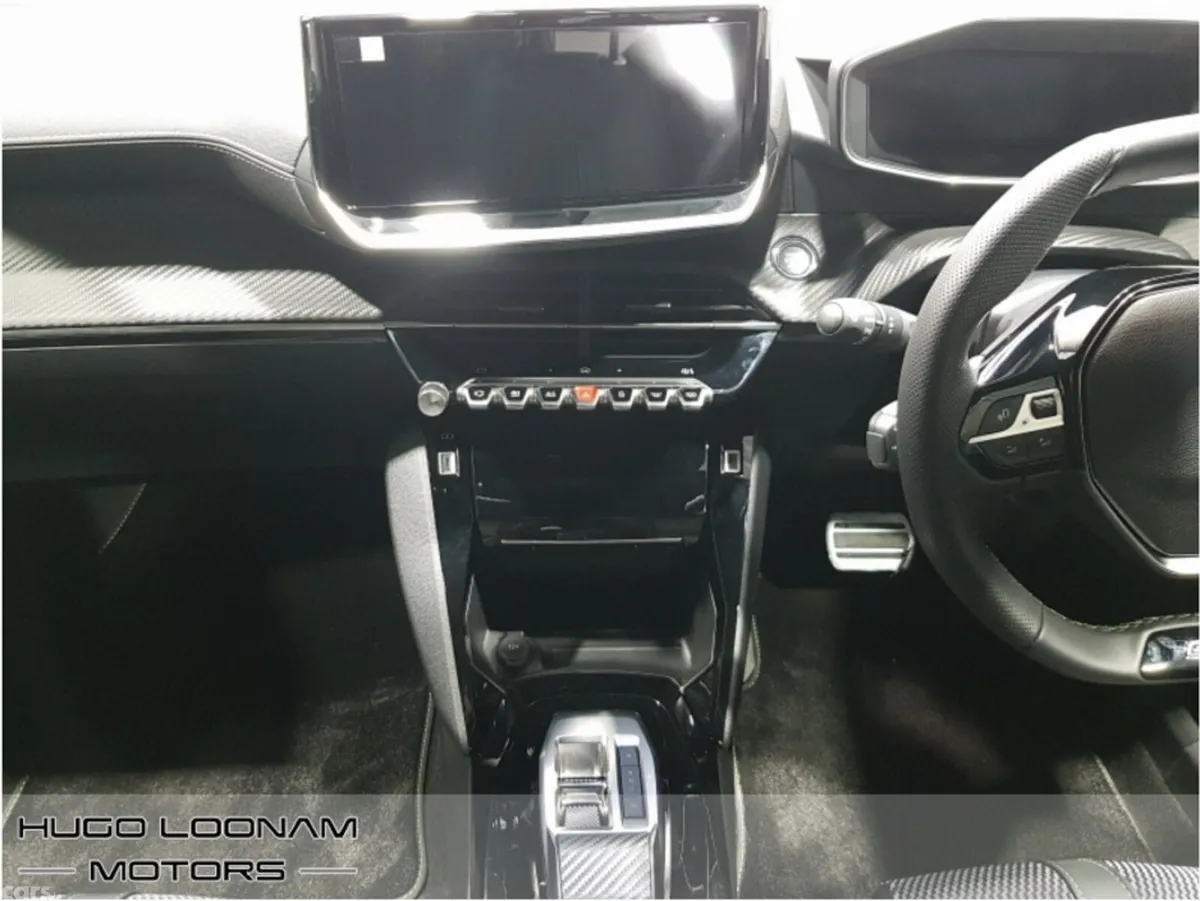 Peugeot 2008 SUV, Petrol Hybrid, 2026, Blue