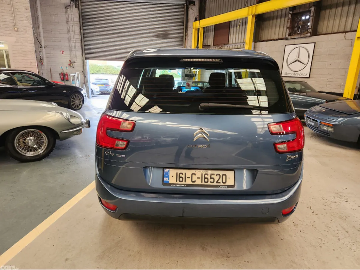 Citroen Grand C4 Picasso MPV, Diesel, 2016, Blue