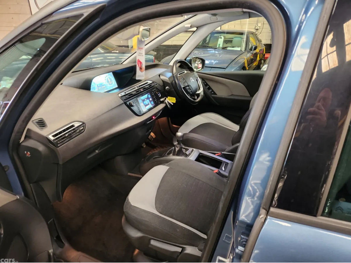 Citroen Grand C4 Picasso MPV, Diesel, 2016, Blue