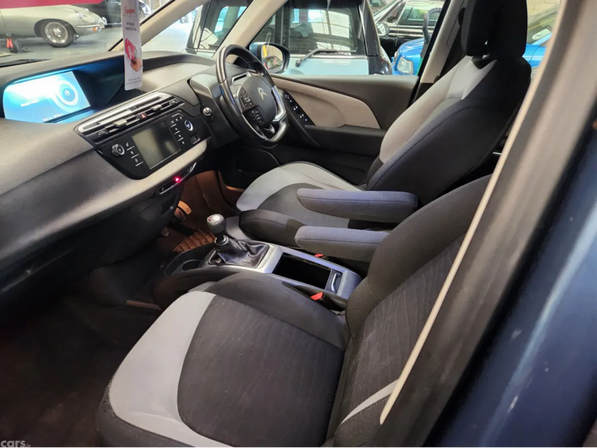 Citroen Grand C4 Picasso MPV, Diesel, 2016, Blue