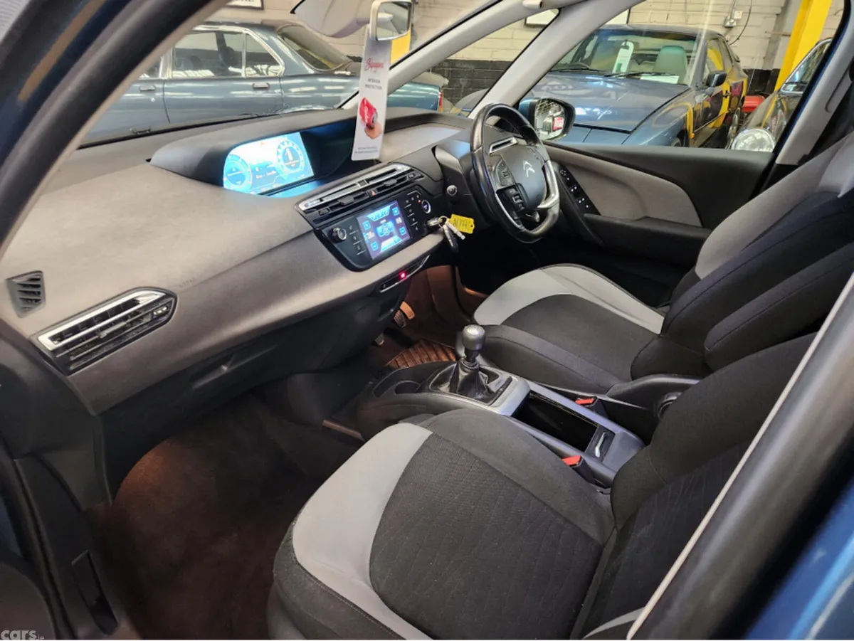 Citroen Grand C4 Picasso MPV, Diesel, 2016, Blue