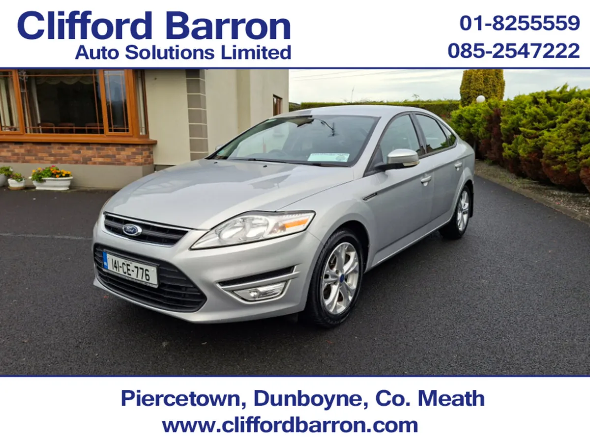 Ford Mondeo Hatchback, Diesel, 2014, Silver