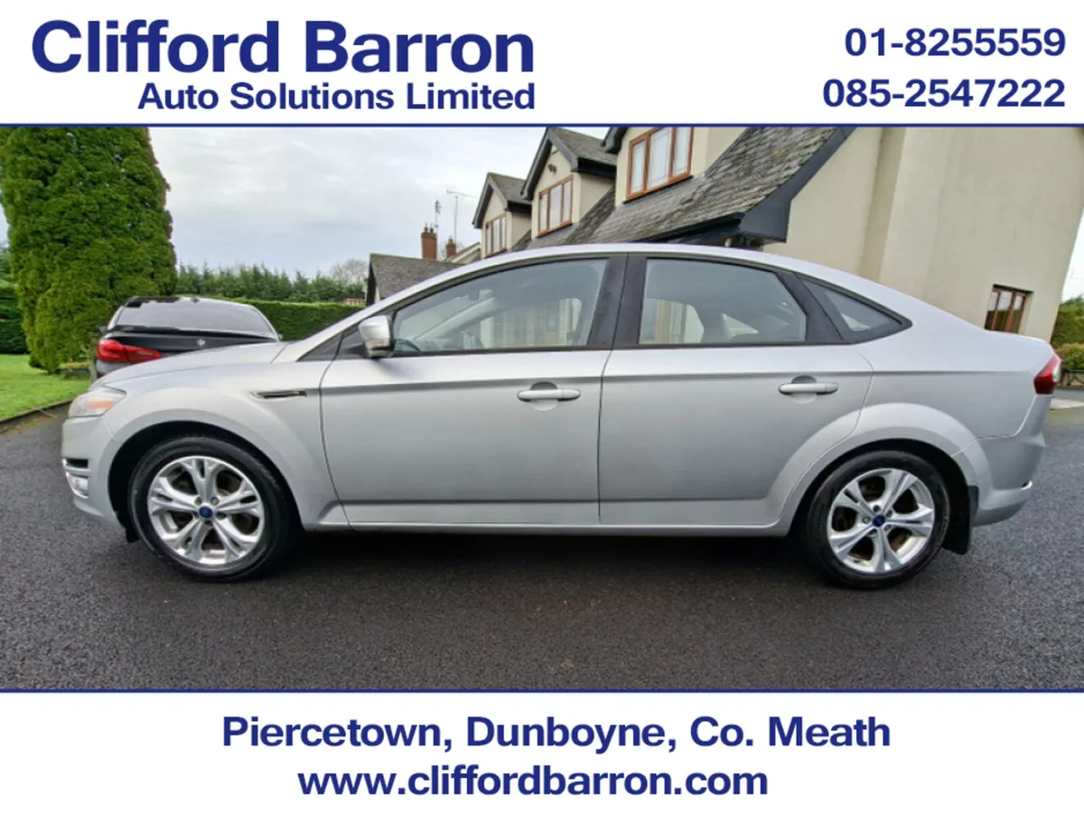 Ford Mondeo Hatchback, Diesel, 2014, Silver