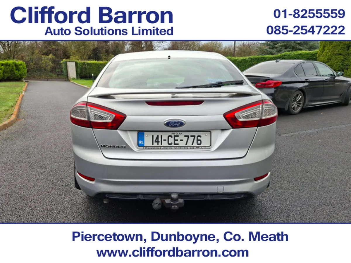 Ford Mondeo Hatchback, Diesel, 2014, Silver