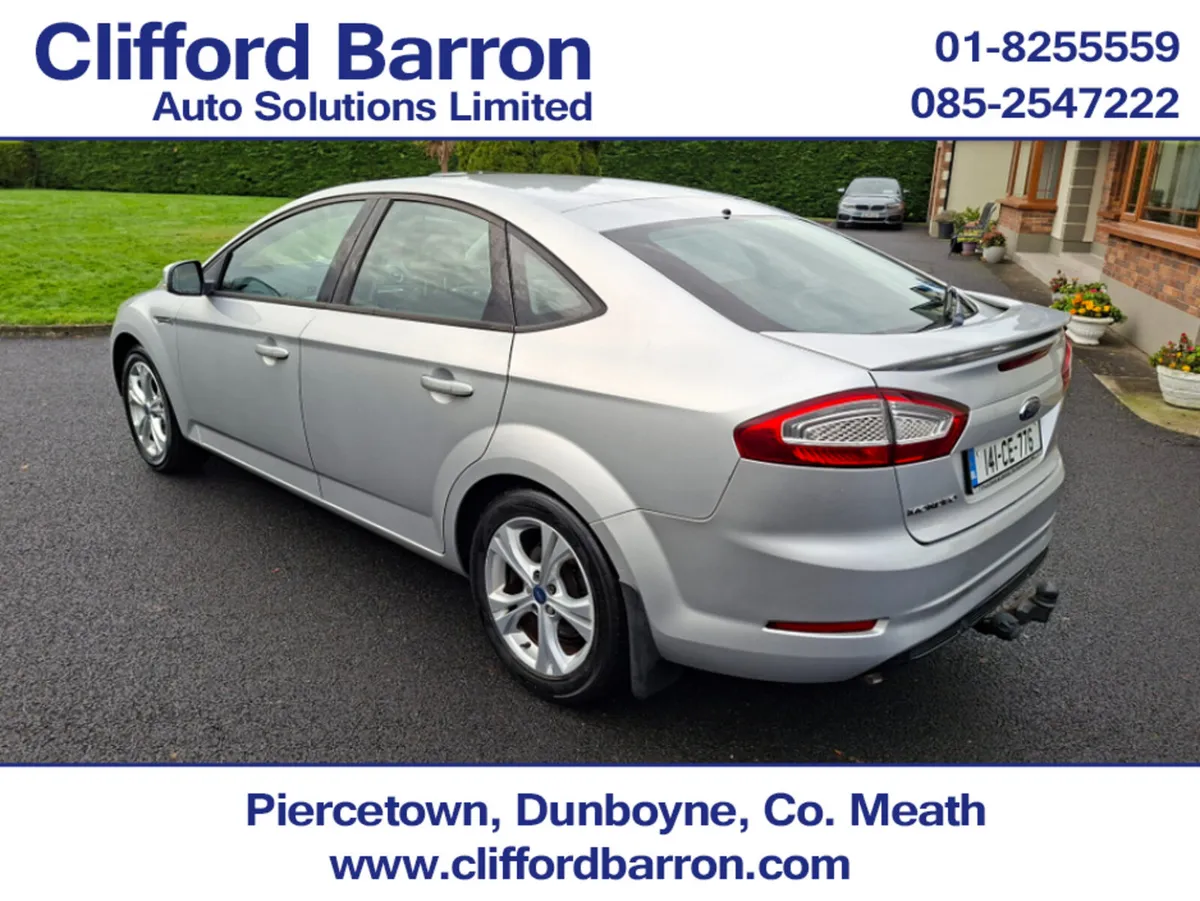 Ford Mondeo Hatchback, Diesel, 2014, Silver