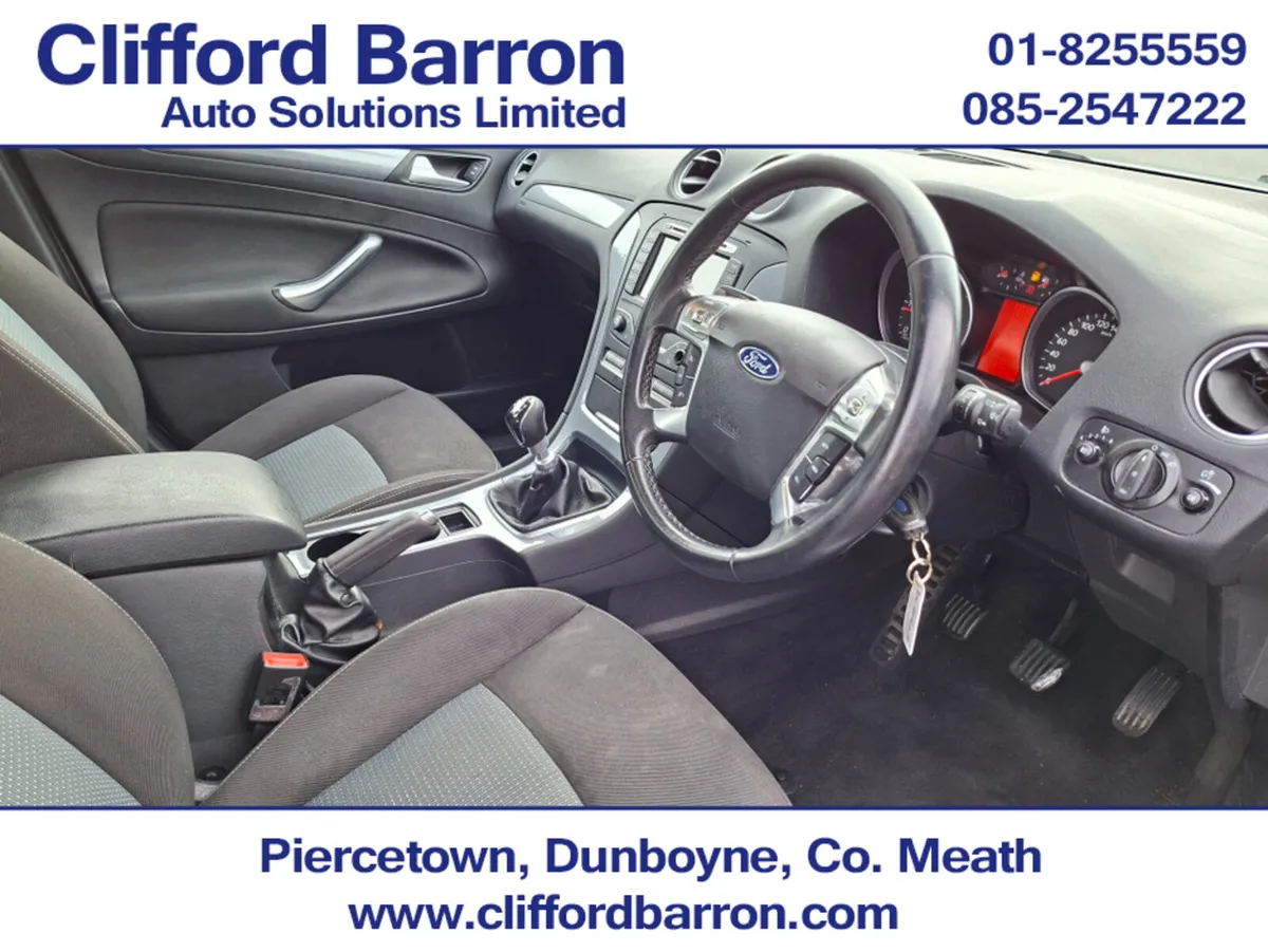 Ford Mondeo Hatchback, Diesel, 2014, Silver