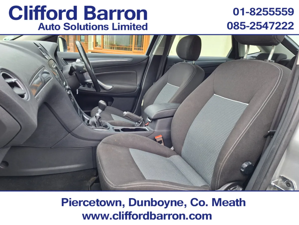Ford Mondeo Hatchback, Diesel, 2014, Silver
