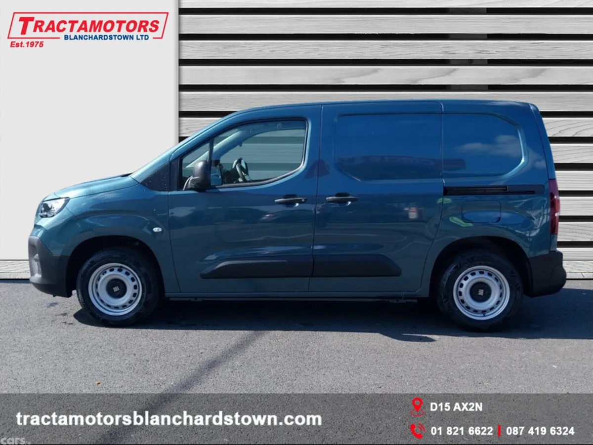 Fiat Doblo Van, Diesel, 2026, Blue