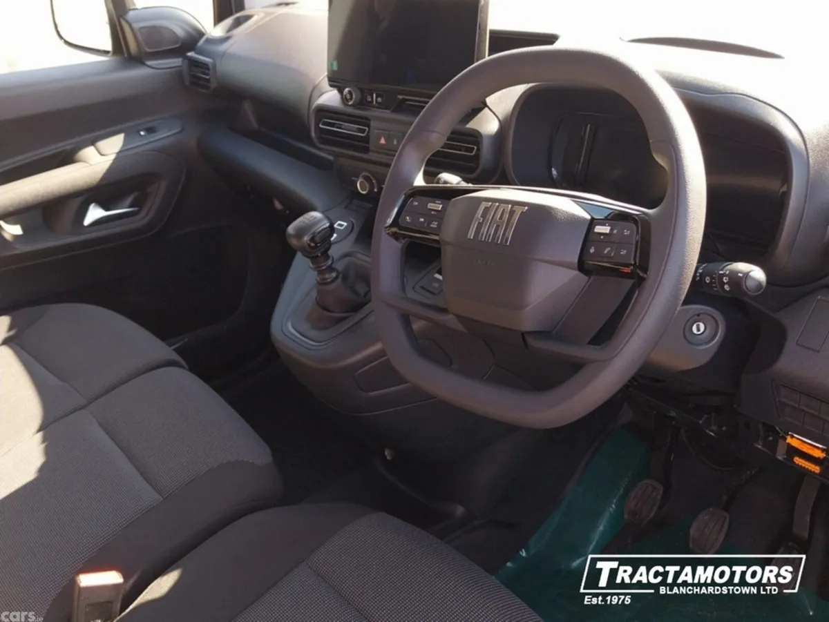 Fiat Doblo Van, Diesel, 2026, Blue