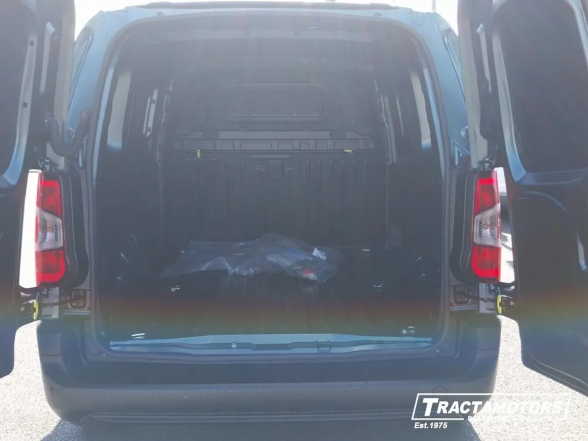 Fiat Doblo Van, Diesel, 2026, Blue