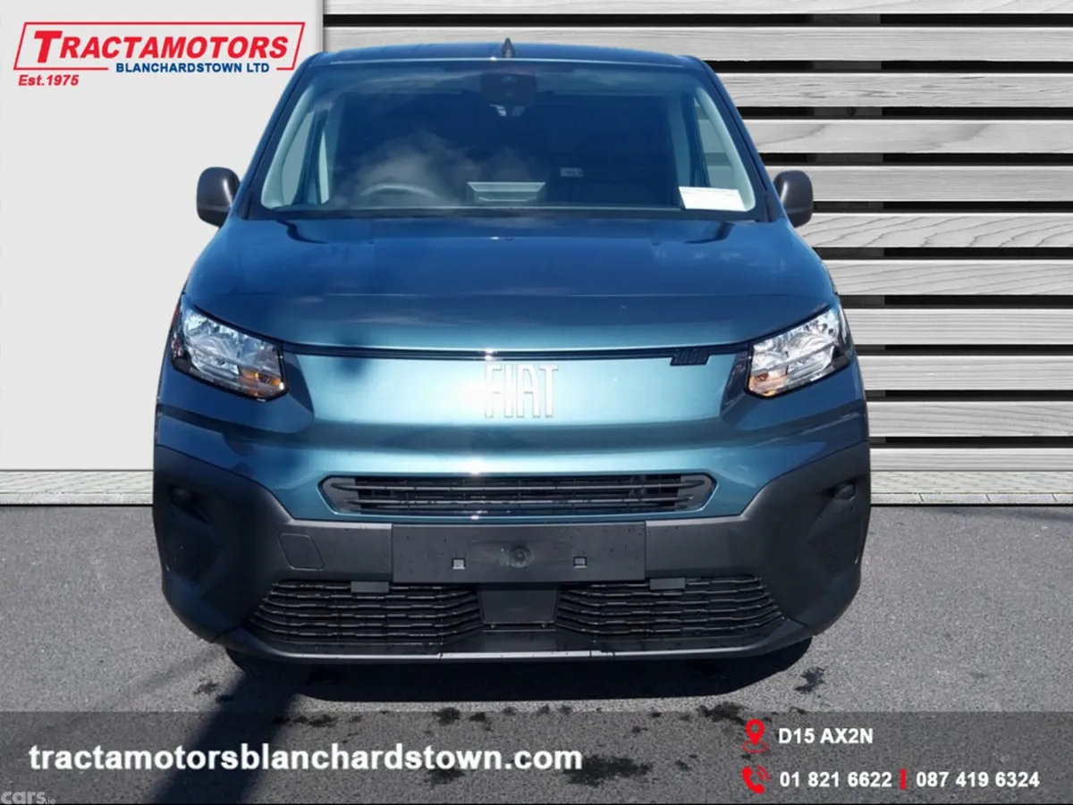 Fiat Doblo Van, Diesel, 2026, Blue