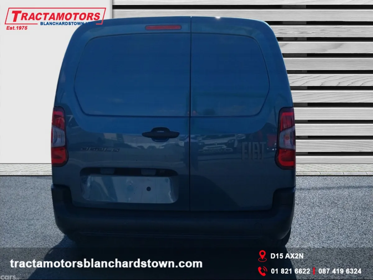 Fiat Doblo Van, Diesel, 2026, Blue