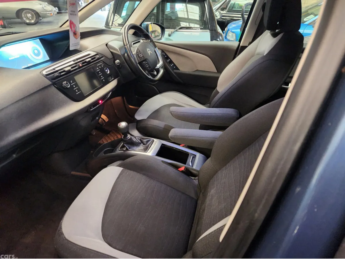Citroen Grand C4 Picasso MPV, Diesel, 2016, Blue
