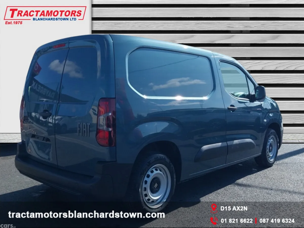 Fiat Doblo Van, Diesel, 2026, Blue