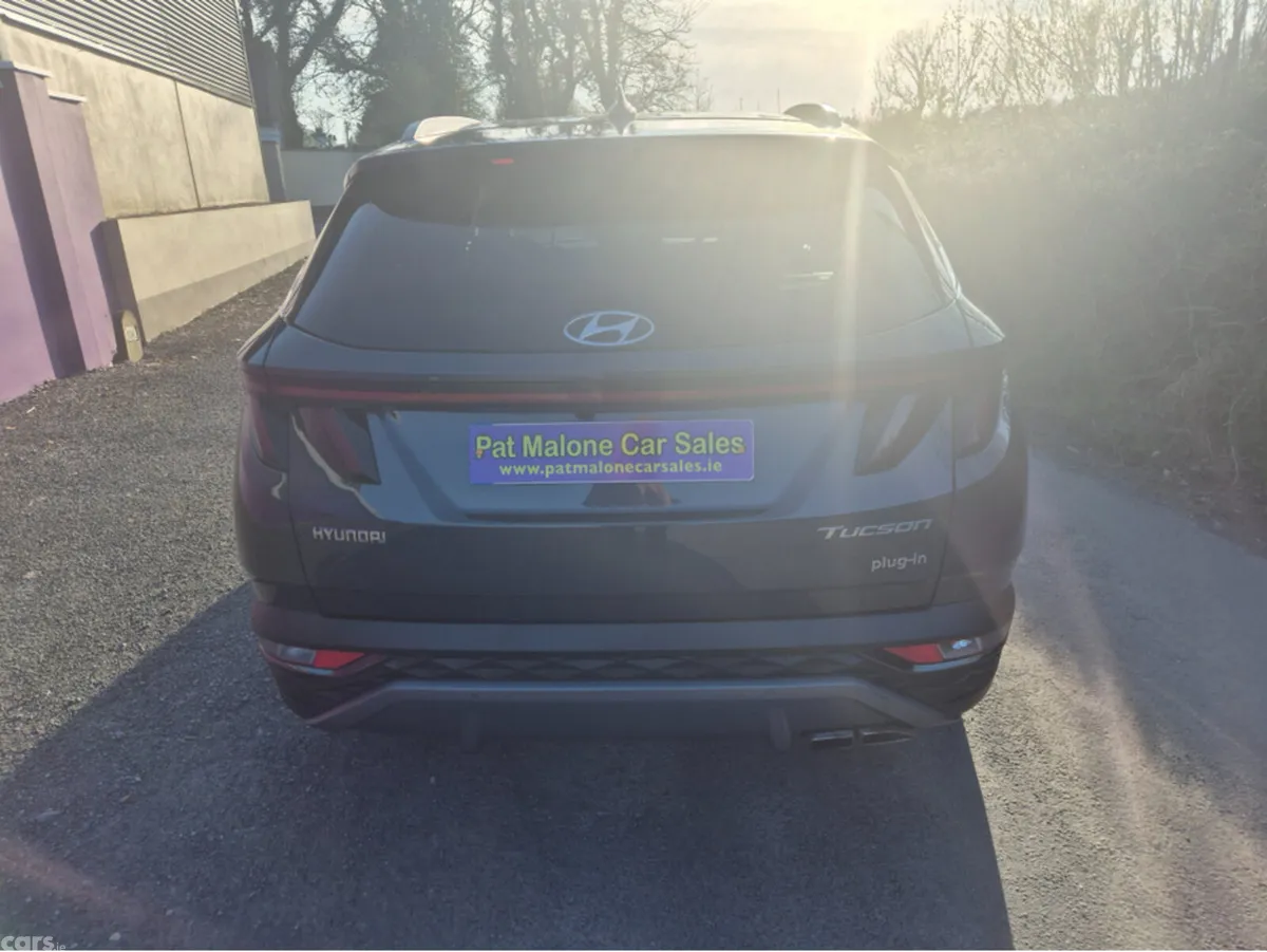 Hyundai Tucson Estate, Petrol Plug-in Hybrid, 2022, Blue