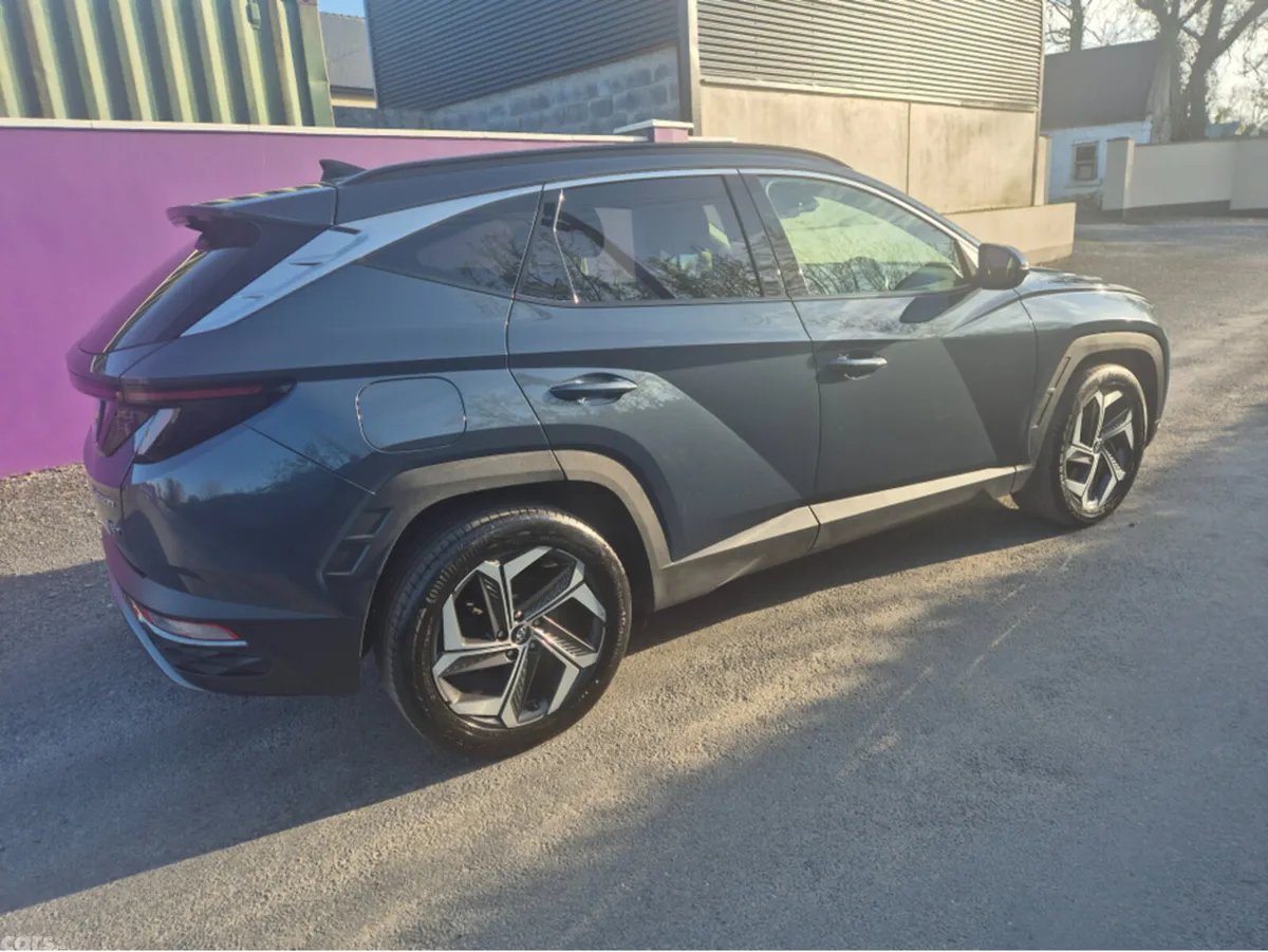 Hyundai Tucson Estate, Petrol Plug-in Hybrid, 2022, Blue