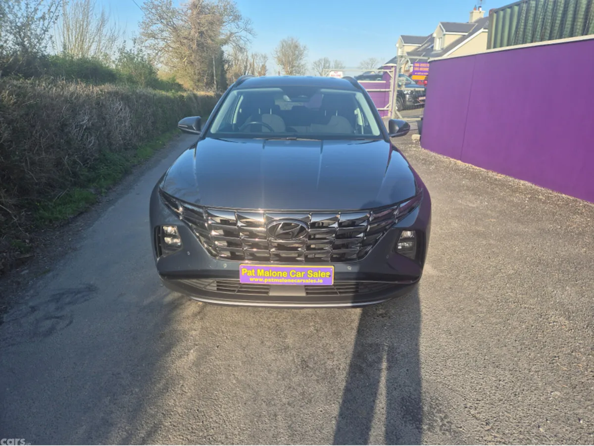 Hyundai Tucson Estate, Petrol Plug-in Hybrid, 2022, Blue