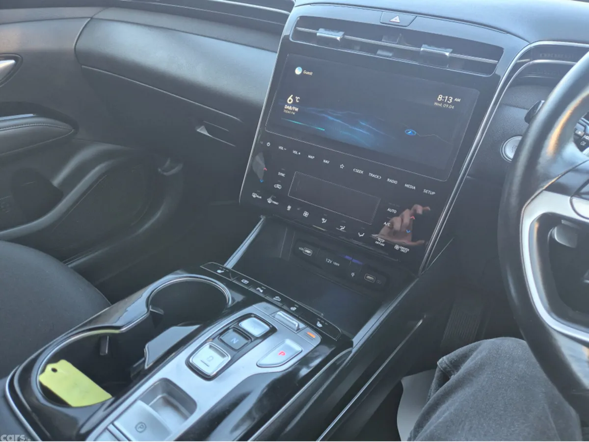 Hyundai Tucson Estate, Petrol Plug-in Hybrid, 2022, Blue